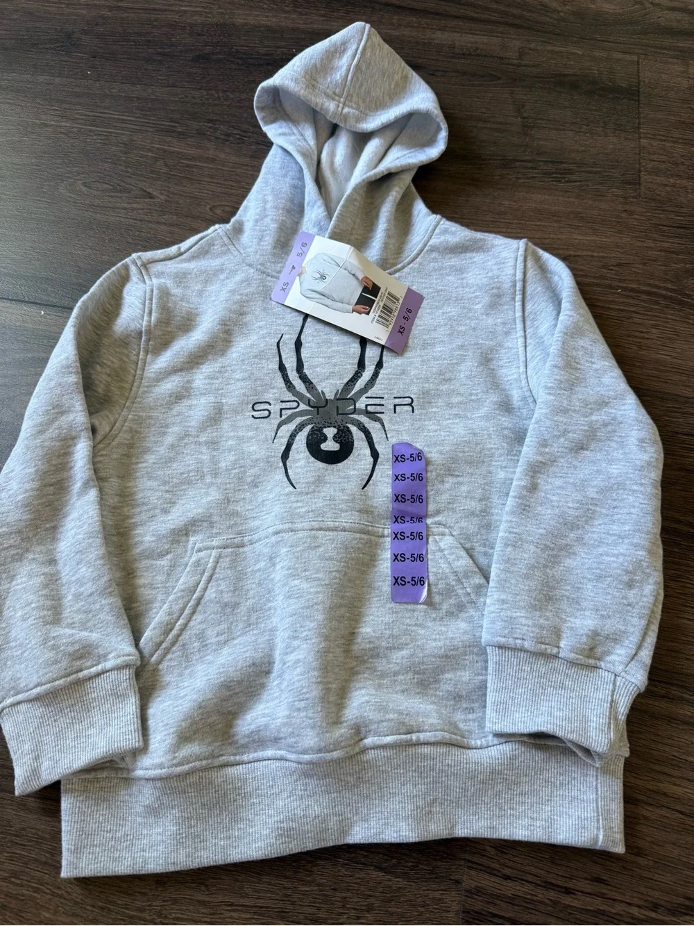 Spyder youth hoodie size 5/6